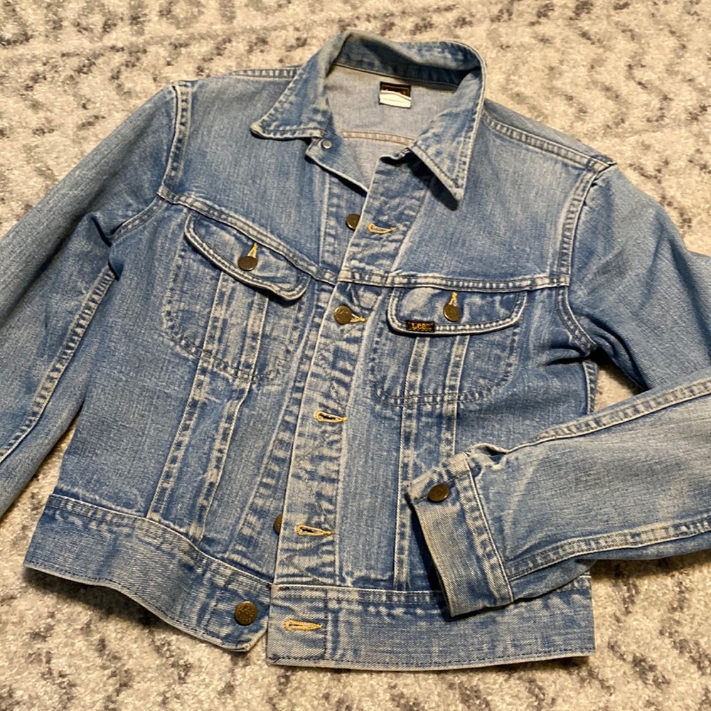 Vintage Lee Denim Jacket